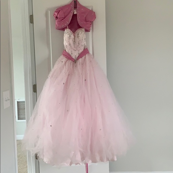 💖prom/S16 dress👑 - Picture 5 of 8